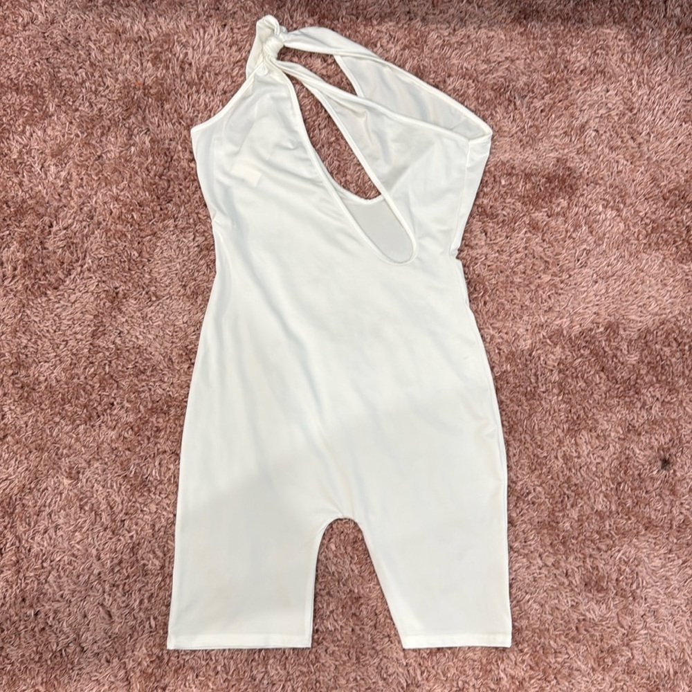 Cut-Out Top Jumpsuit